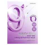 Numbuzin - No.9 NAD+ BIO Lifting-sil Full Face Mask - 1 Sheet