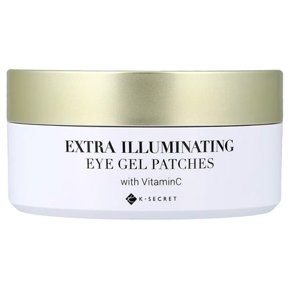 KSECRET - Eye Gel Patches Extra Illuminating - 60 Patches