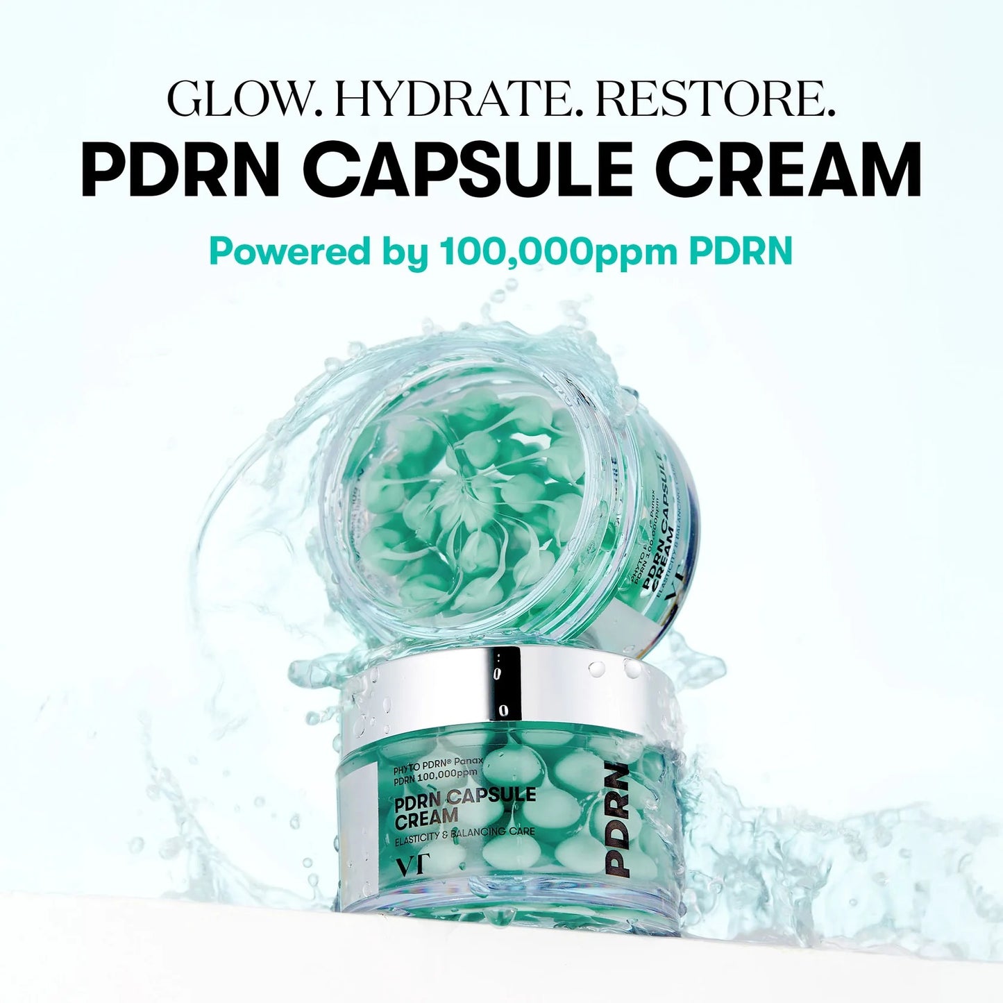 VT Cosmetics - PDRN Capsule Cream 100 – 50ml