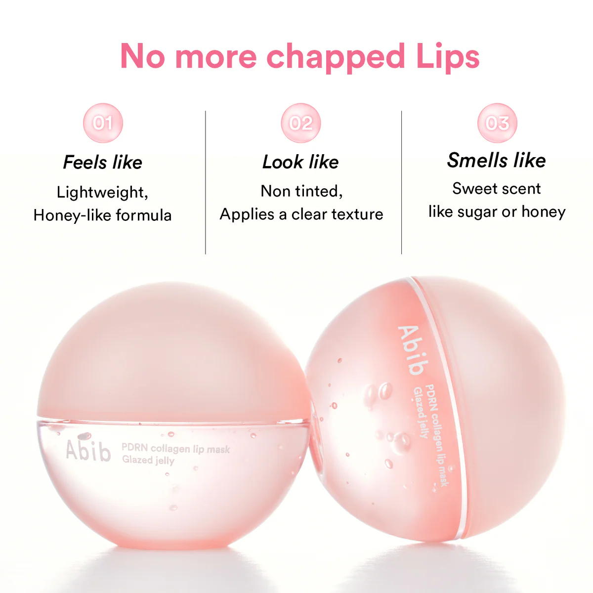 Abib - PDRN Collagen Lip Mask Glazed Jelly - 11g