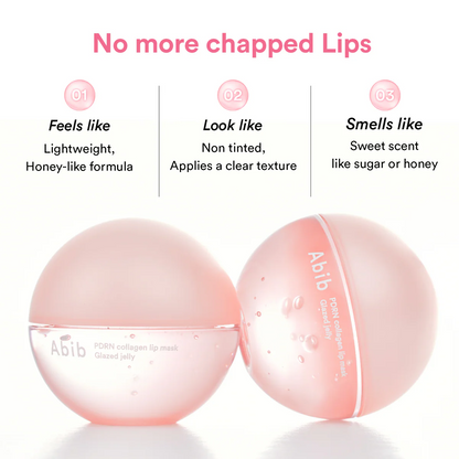 Abib - PDRN Collagen Lip Mask Glazed Jelly - 11g