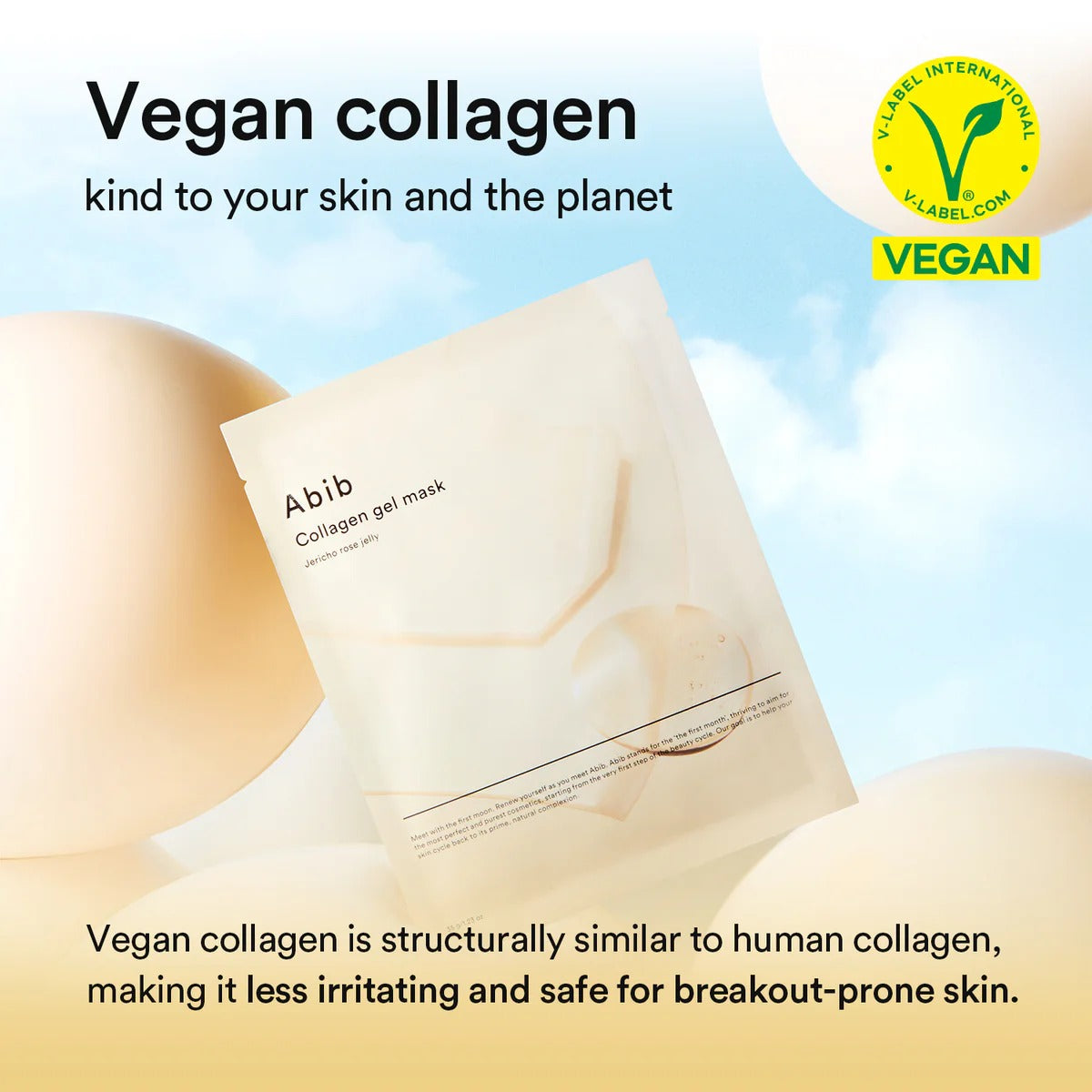 Abib - Collagen Gel Sheet Mask Jericho Rose Jelly – 35g (Single)