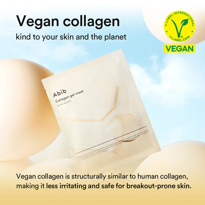 Abib - Collagen Gel Sheet Mask Jericho Rose Jelly – 35g (Single)