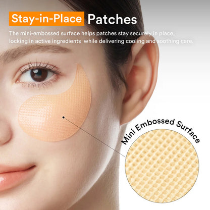 Abib - Glutathione Kojic Acid Eye Patch Vita Jelly - 60 Patches