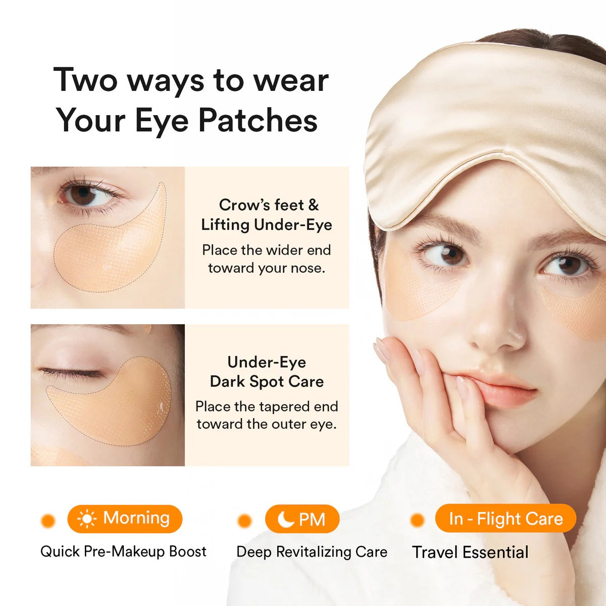 Abib - Glutathione Kojic Acid Eye Patch Vita Jelly - 60 Patches
