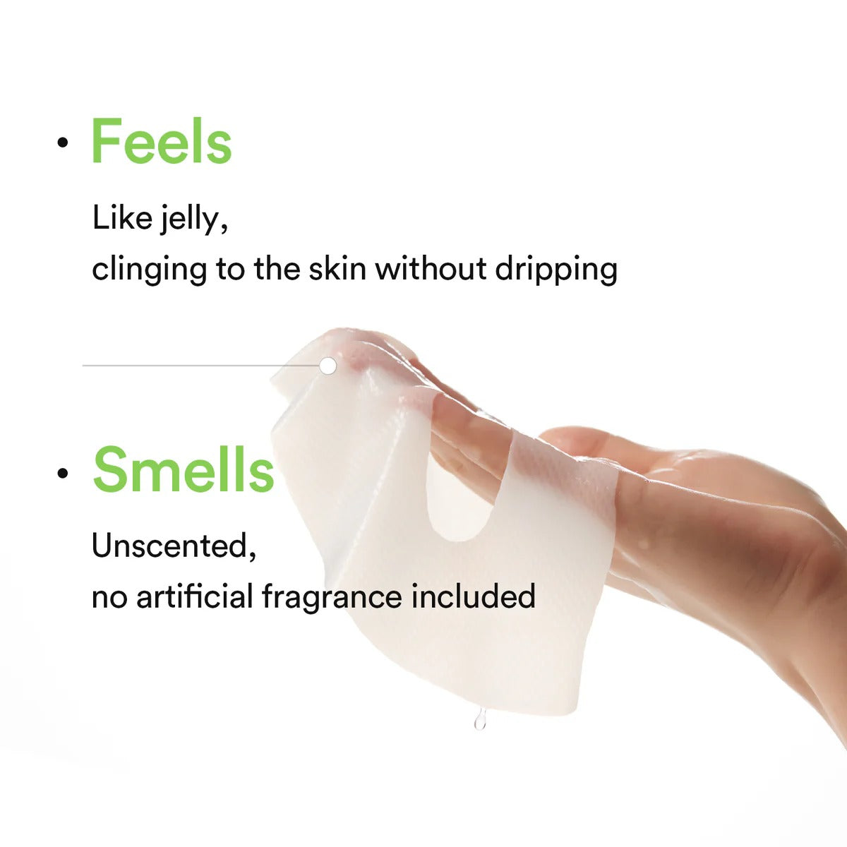 Abib - Collagen Gel Mask Heartleaf Jelly – 35g (Single)