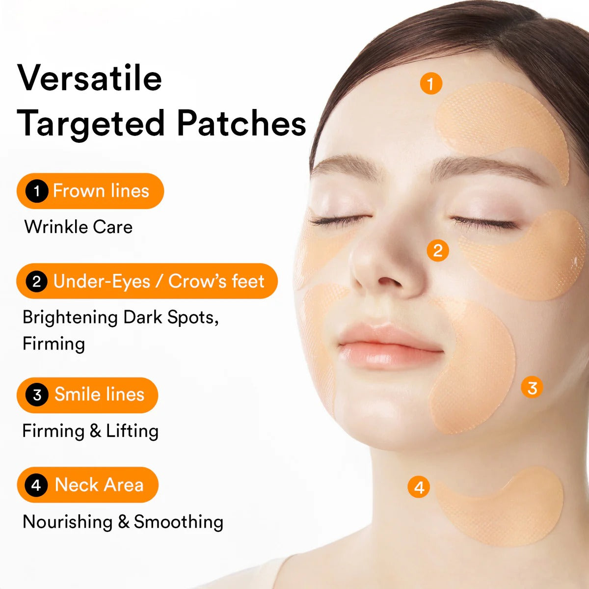 Abib - Glutathione Kojic Acid Eye Patch Vita Jelly - 60 Patches