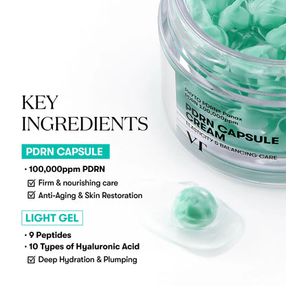 VT Cosmetics - PDRN Capsule Cream 100 – 50ml