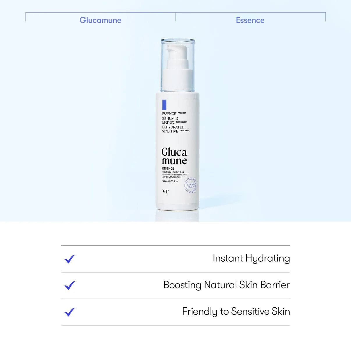 VT Cosmetics - Glucamune Essence - 100ml