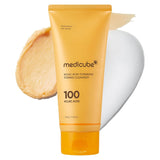 Medicube - Kojic Acid Turmeric Toning Cleanser - 120g