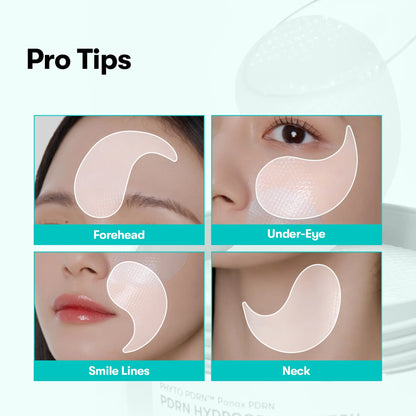 VT Cosmetics - PDRN Hydrogel Eye Patch - 60 Patches