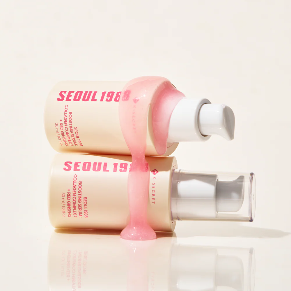 K-Secret - Boosting Serum - Collagen Complex 7 + Red Ginseng - 30ml