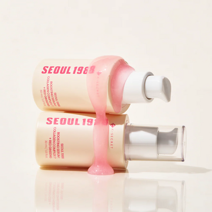 K-Secret - Boosting Serum - Collagen Complex 7 + Red Ginseng - 30ml
