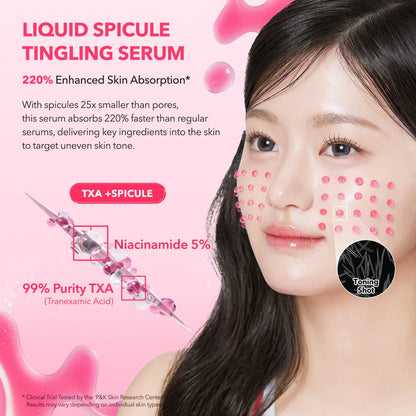 APRILSKIN - TXA Niacinamide Toning Shot 99 Spicule Serum - 30ml