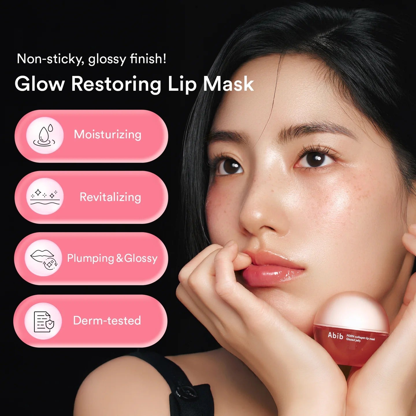 Abib - PDRN Collagen Lip Mask Glazed Jelly - 11g