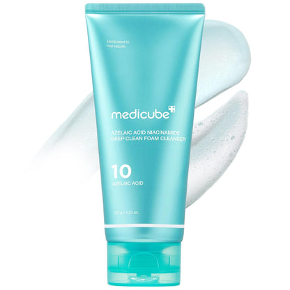 Medicube - Azelaic Acid Niacinamide Deep Clean Foam Cleanser - 120g