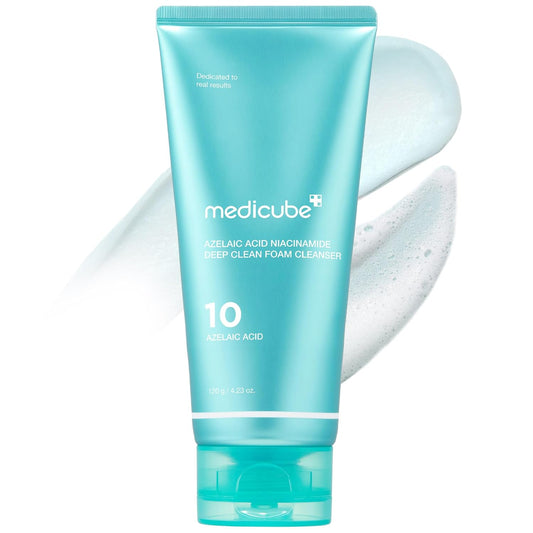 Medicube - Azelaic Acid Niacinamide Deep Clean Foam Cleanser - 120g
