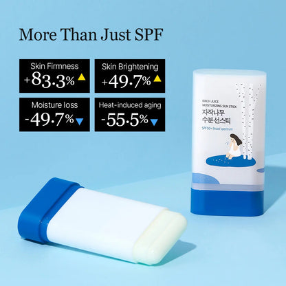 Round Lab - Birch Moisturizing Sun Stick SPF 50+ PA++++ - 19g