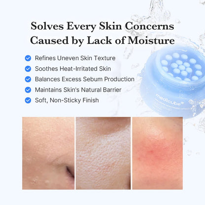 Medicube - Hyaluronic Moisturising Capsule Cream - 55g