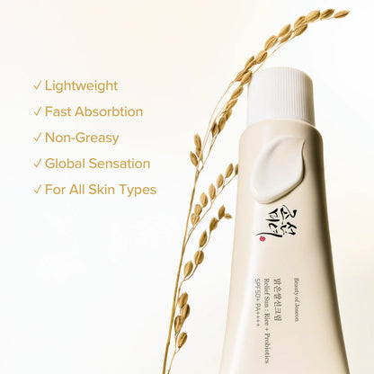 Beauty of Joseon - Relief Sun: Rice + Probiotics - SPF50+ PA++++ - 50ml