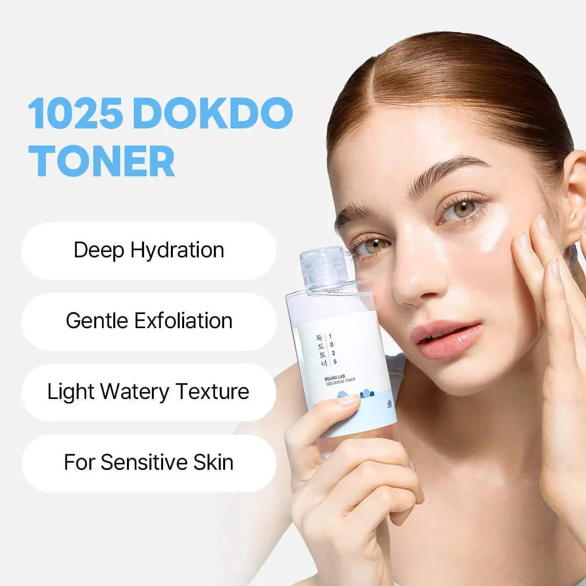Round Lab - 1025 Dokdo Toner - 100ml