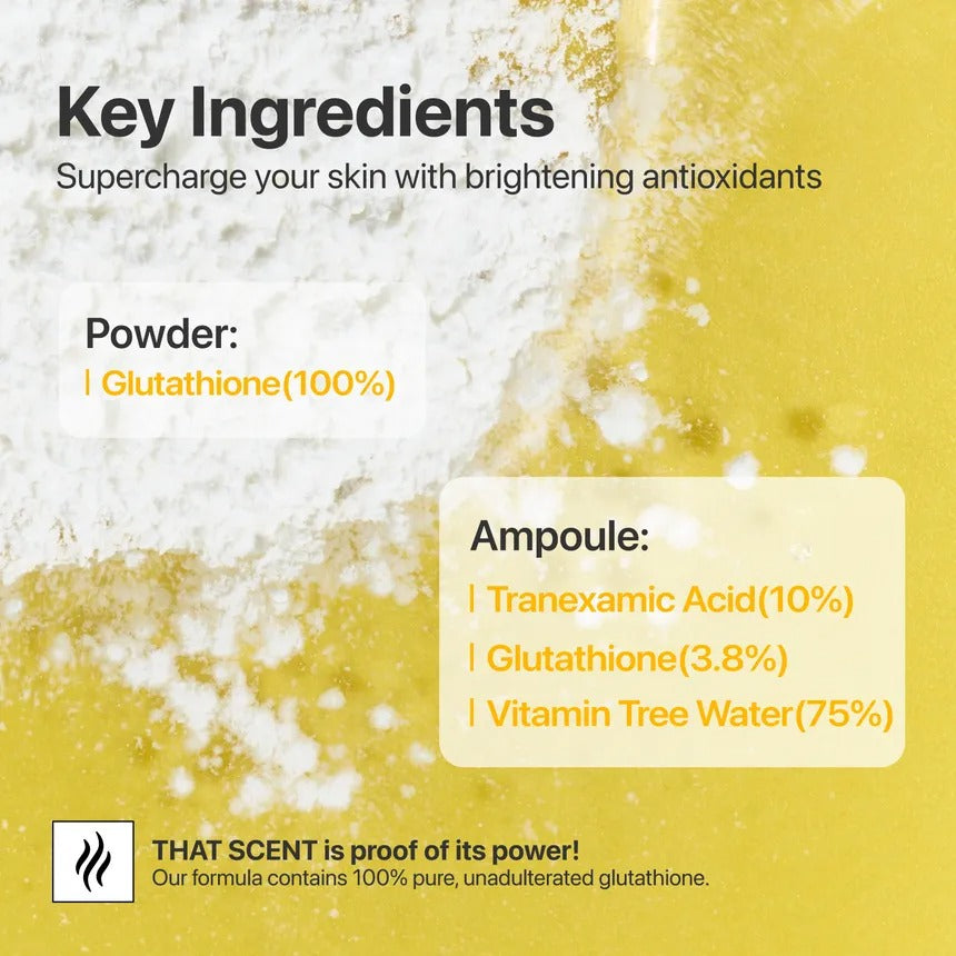 Numbuzin - No.5 Glutathione TXA Advanced Dark Spot Ampoule Concentrate - 10.7g