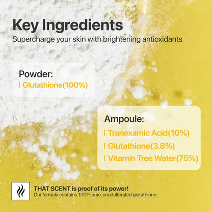 Numbuzin - No.5 Glutathione TXA Advanced Dark Spot Ampoule Concentrate - 10.7g
