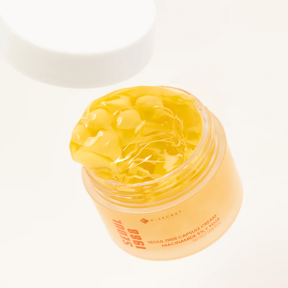 KSECRET - SEOUL 1988 Capsule Cream Niacinamide 5% + Yuja - 50ml