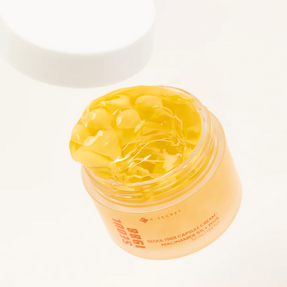 KSECRET - SEOUL 1988 Capsule Cream Niacinamide 5% + Yuja - 50ml