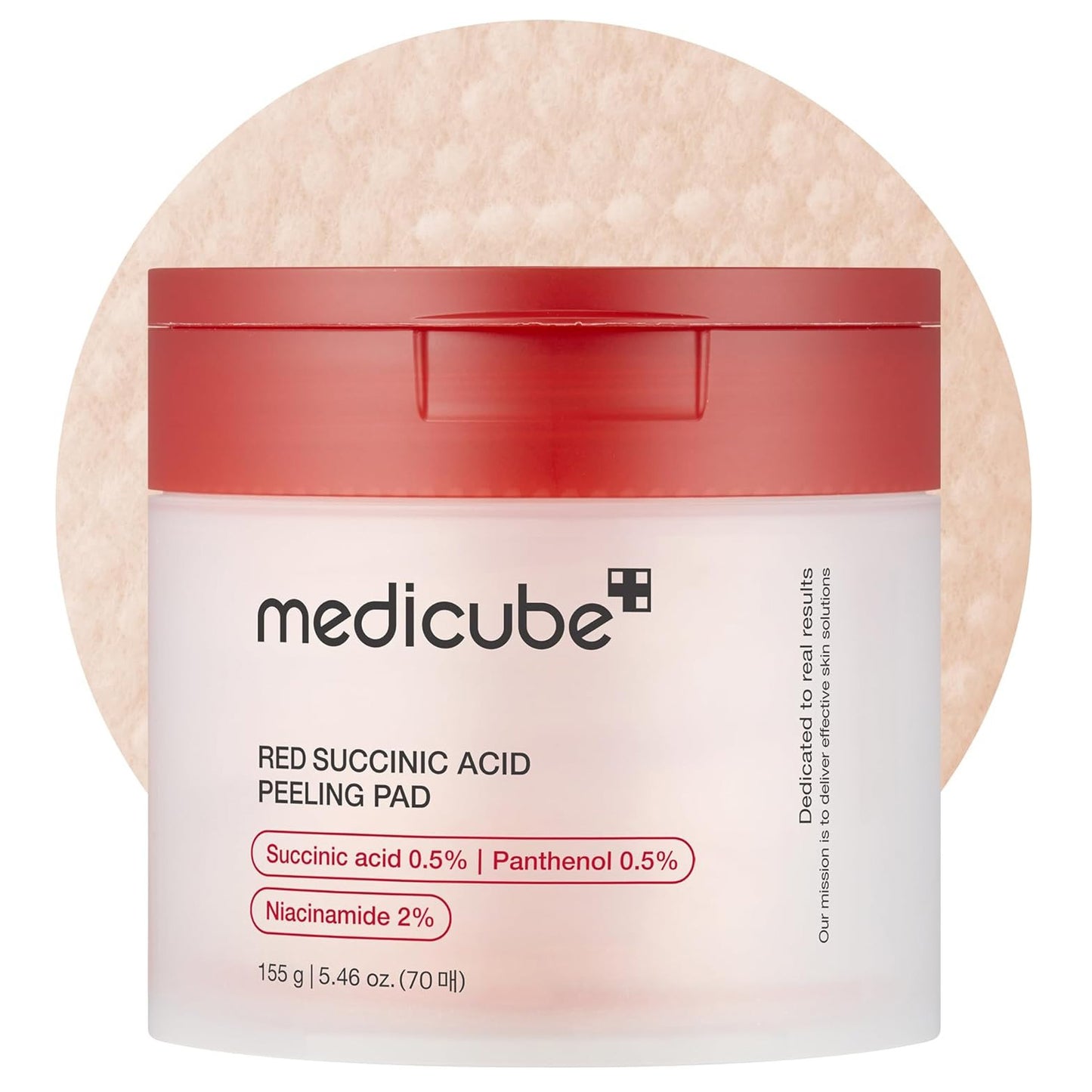 Medicube - Red Succinic Acid Peeling Pad - 70 Pads