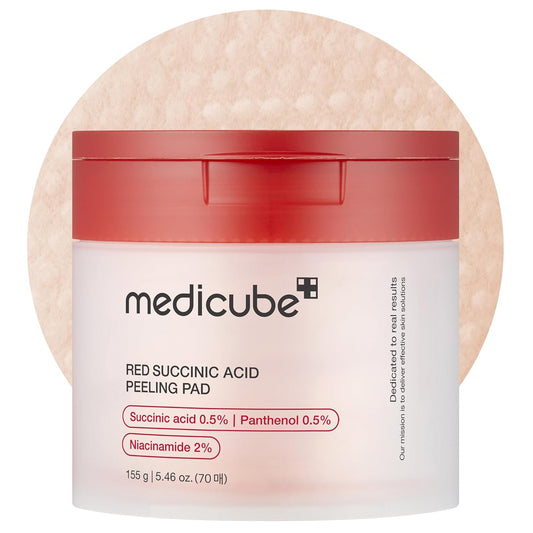 Medicube - Red Succinic Acid Peeling Pad - 70 Pads
