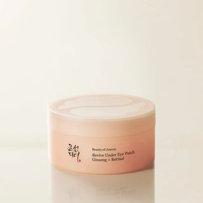 Beauty of Joseon - Revive Under Eye Patch Ginseng + Retinal - 93g (60 Patches)