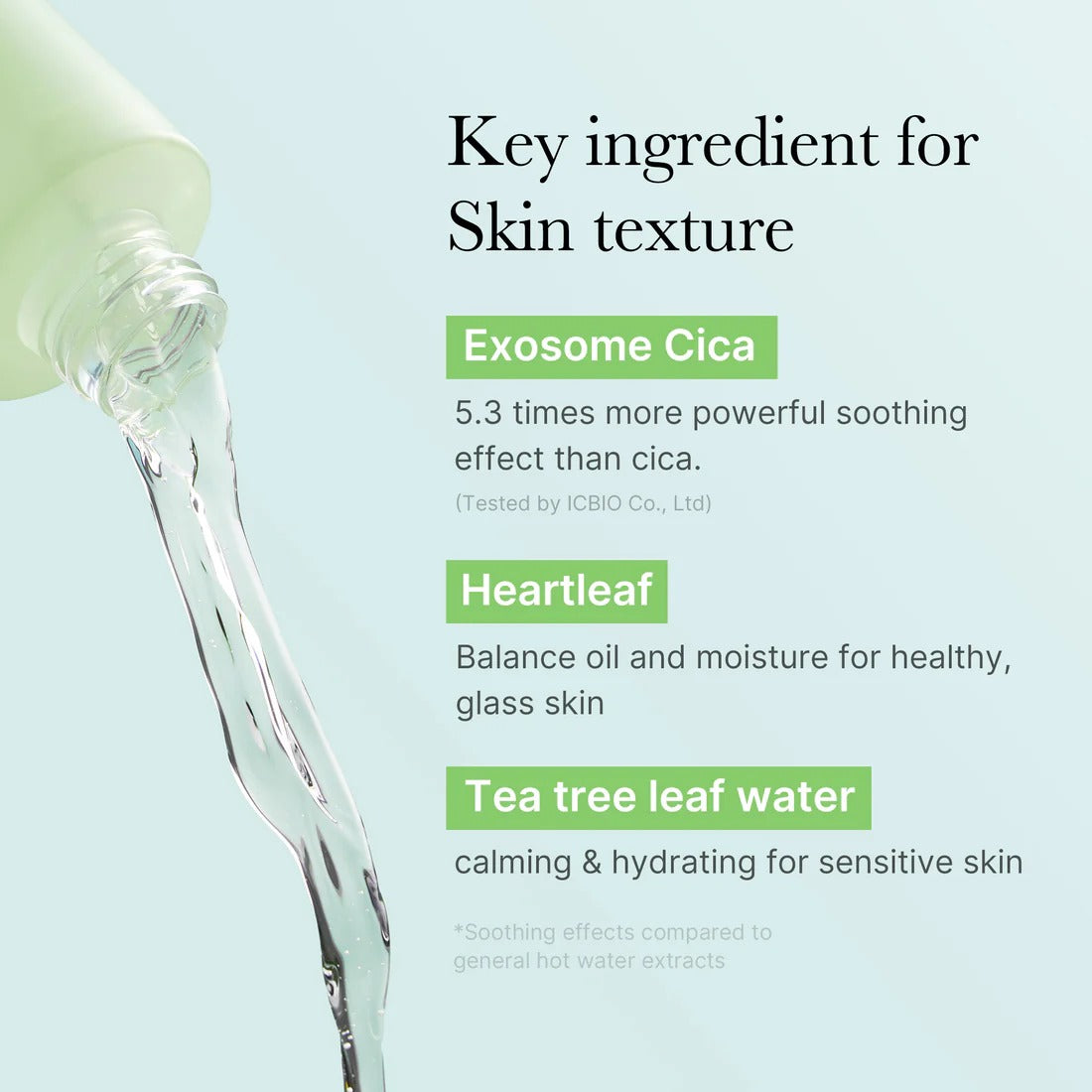 Medicube - Exosome Cica Calming Toner - 210ml
