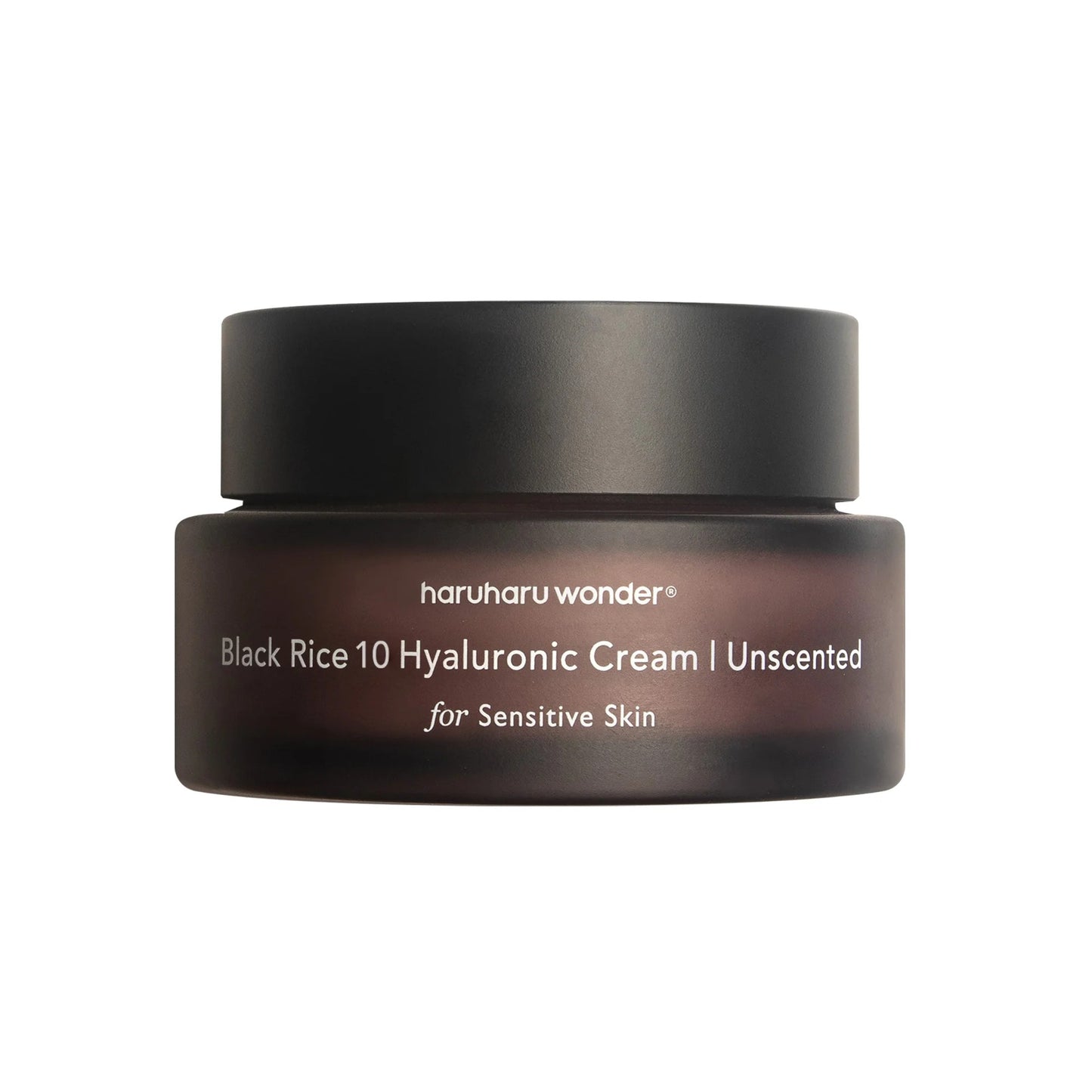 Haruharu Wonder - Black Rice 10 Hyaluronic Cream (Unscented) - 50ml