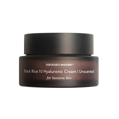 Haruharu Wonder - Black Rice 10 Hyaluronic Cream (Unscented) - 50ml