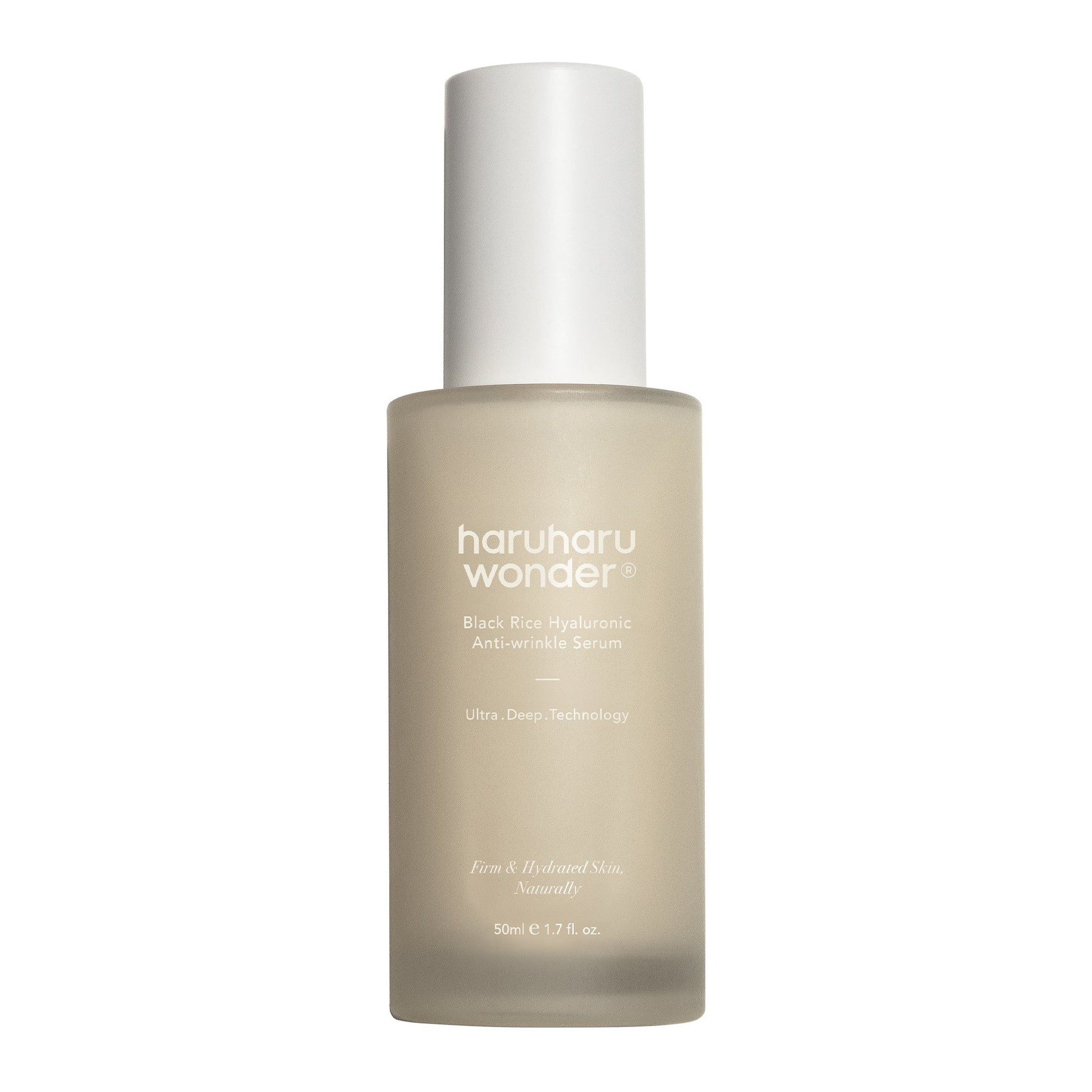 Haruharu Wonder - Black Rice Hyaluronic Anti-Wrinkle Serum - 50ml