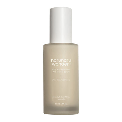 Haruharu Wonder - Black Rice Hyaluronic Anti-Wrinkle Serum - 50ml