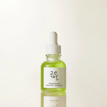 Beauty of Joseon - Calming Serum: Green Tea + Panthenol - 30ml