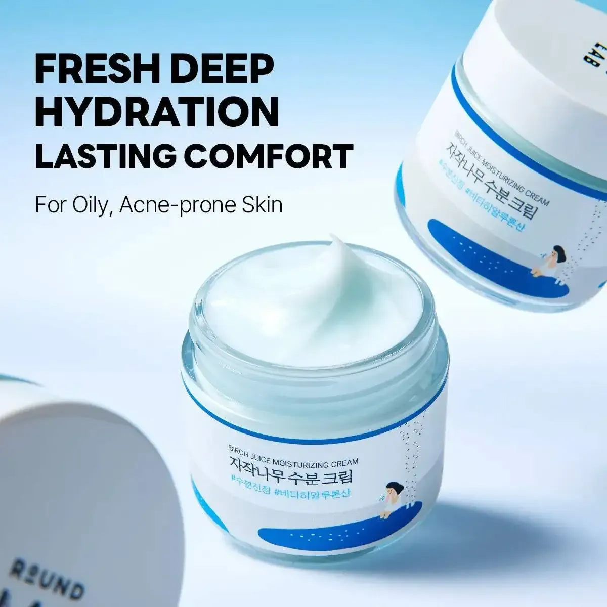 Round Lab - Birch Moisturizing Cream - 80ml