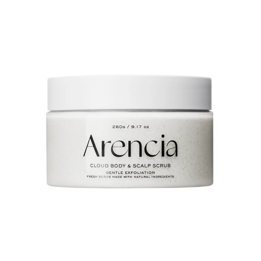 Arencia - Fresh Cloud Body and Scalp Scrub White Tea and Neroli - 260g