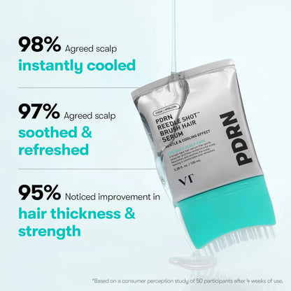 VT Cosmetics - PDRN Reedle Shot Brush Hair Serum - 100ml