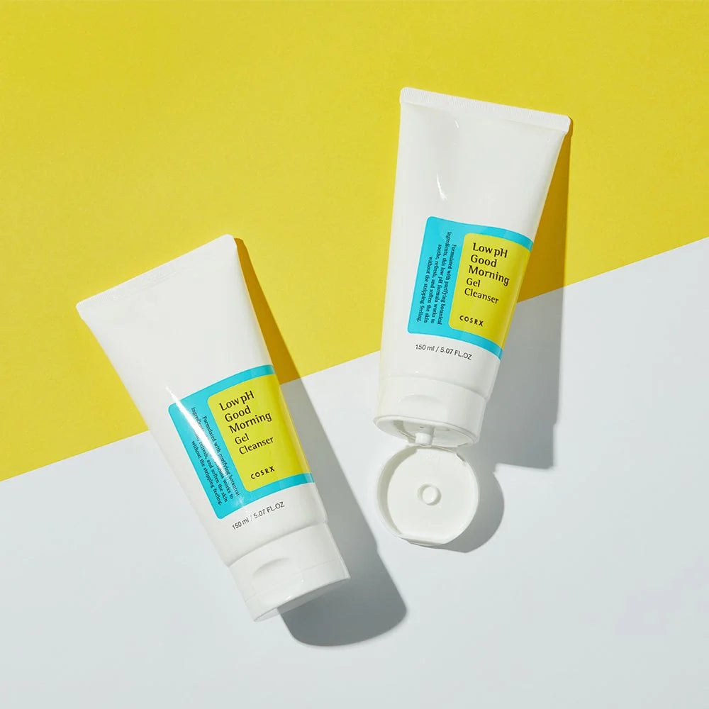 COSRX – Low pH Good Morning Gel Cleanser 150 ml – Gentle Daily Gel Cleanser
