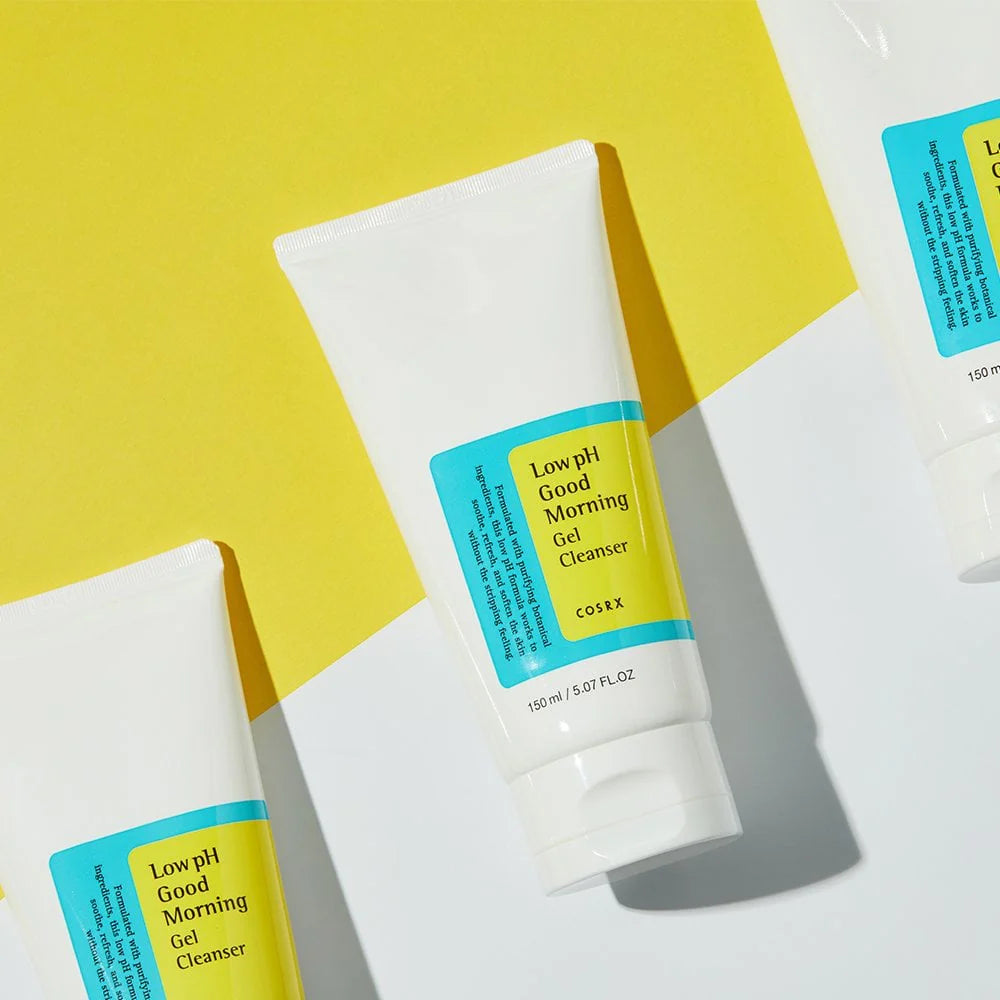 COSRX – Low pH Good Morning Gel Cleanser 150 ml – Gentle Daily Gel Cleanser
