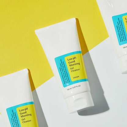 COSRX – Low pH Good Morning Gel Cleanser 150 ml – Gentle Daily Gel Cleanser