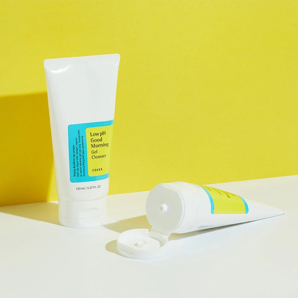 COSRX – Low pH Good Morning Gel Cleanser 150 ml – Gentle Daily Gel Cleanser