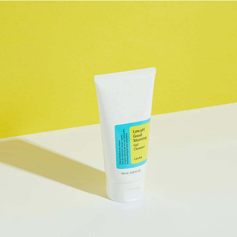 COSRX – Low pH Good Morning Gel Cleanser 150 ml – Gentle Daily Gel Cleanser
