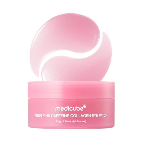 Medicube - PDRN Pink Caffeine Collagen Eye Patch - 60 Patches