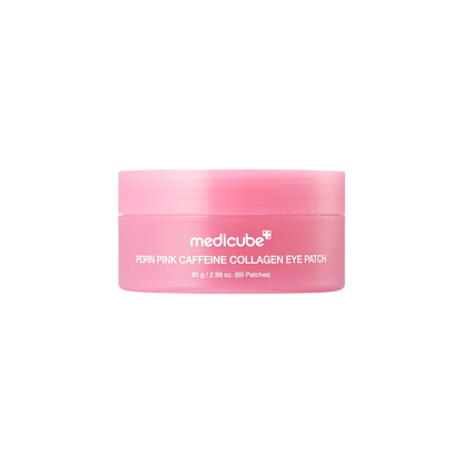 Medicube - PDRN Pink Caffeine Collagen Eye Patch - 60 Patches