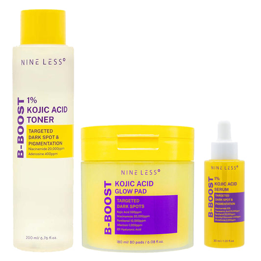 Nineless - Kojic Acid Brightening Trio
