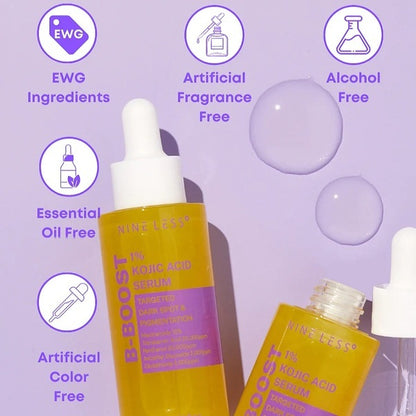 Nineless - B-Boost 1% Kojic Acid Serum 30ml - Brightening & Pigmentation Treatment